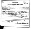 Mack Simeon Elliott and Helen Ledford marriage license
