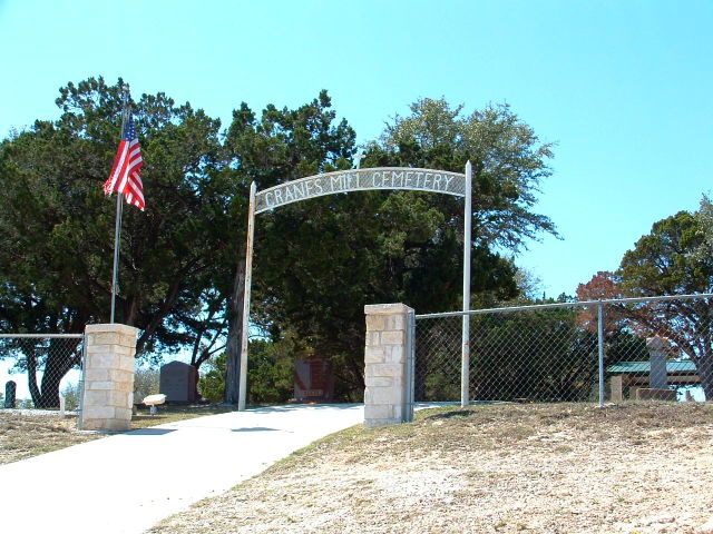Cranes Mill Cemetery