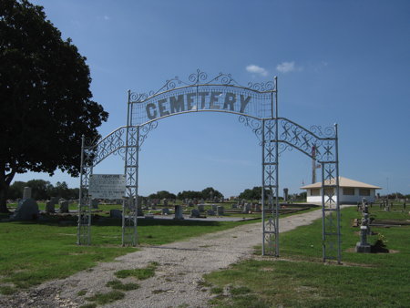 Moulton City Cemetery