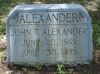 Alexander, John T.