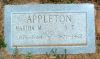 Appleton, Martha M. and N. T.