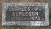 Burleson, Charles Wm.