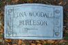 Burleson, Edna Woodall