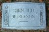 Burleson, John Hill