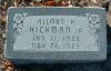 Hickman, Allmon H. Jr.