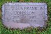 Johnson, Lucious Franklin