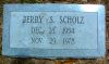 Scholz, Jerry S.