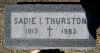 Thurston, Sadie I.