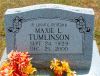 Tumlinson, Maxie L.
