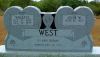 West, Willette and Jodie W.