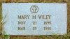 Wiley, Mary M.