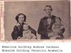 Absalom and Emmeline Perkins with their two youngest children