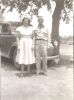 Flossie Mae and Richard Leslie King, 1947